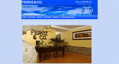 Desktop Screenshot of ferozco.com.my